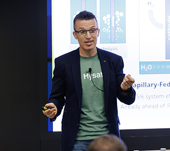 Paul Barrett, Founder and CEO of Hysata