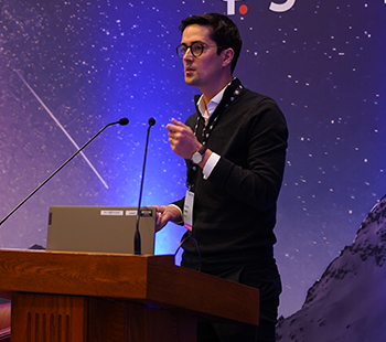 OXCCU CEO Andrew Symes at IP Group Scaling Innovation 2025